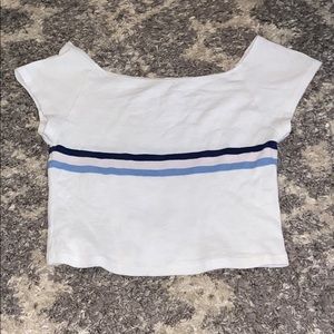 cropped t shirt